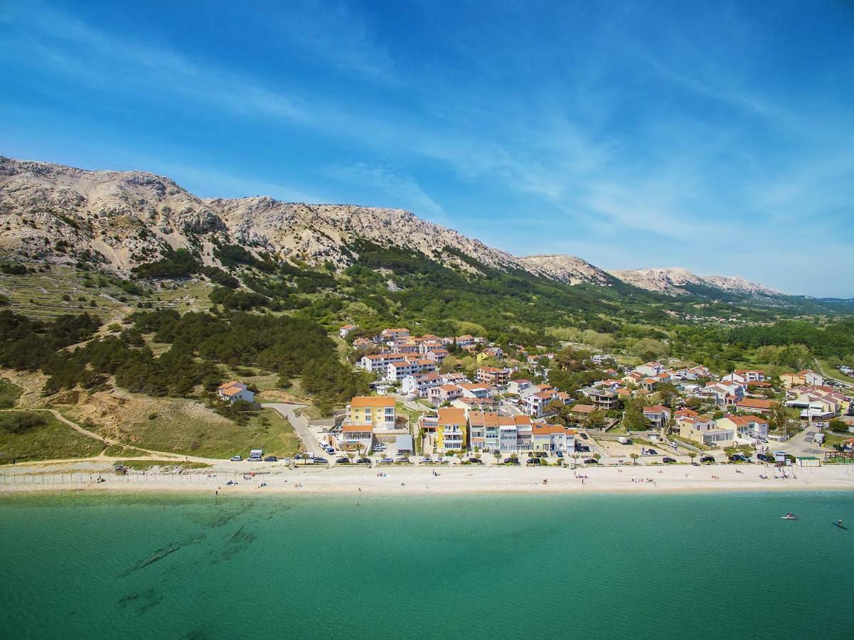 Apartments Capic Niko Baška Buitenkant foto
