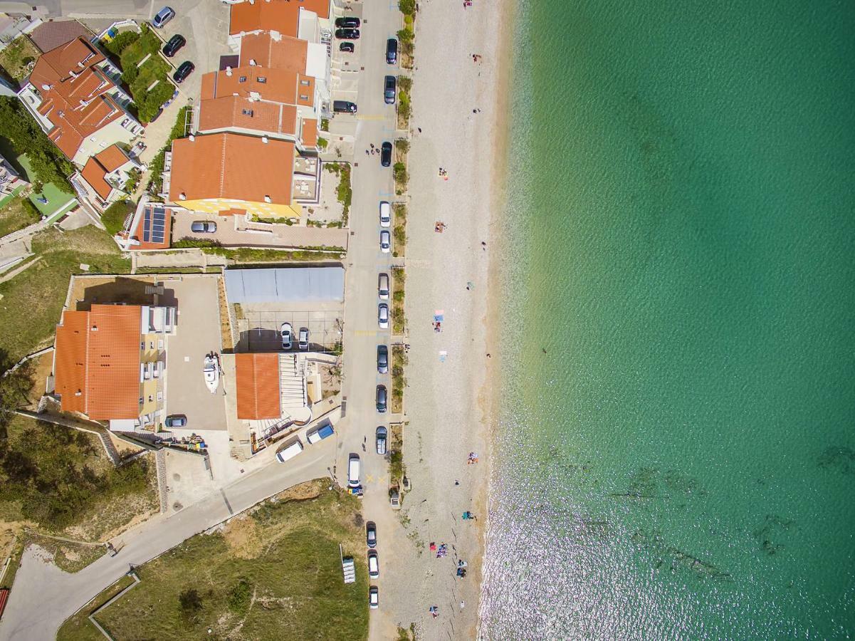 Apartments Capic Niko Baška Buitenkant foto