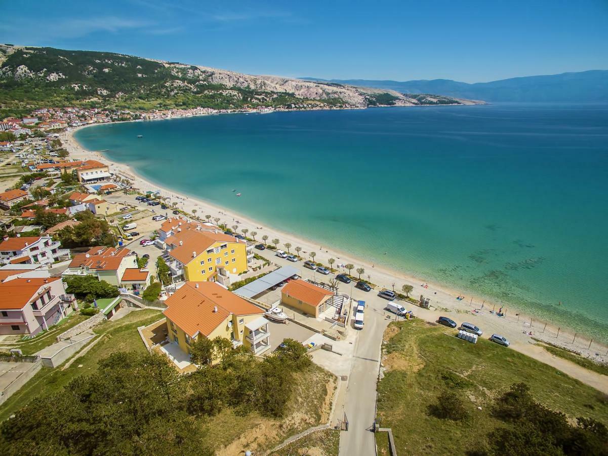 Apartments Capic Niko Baška Buitenkant foto