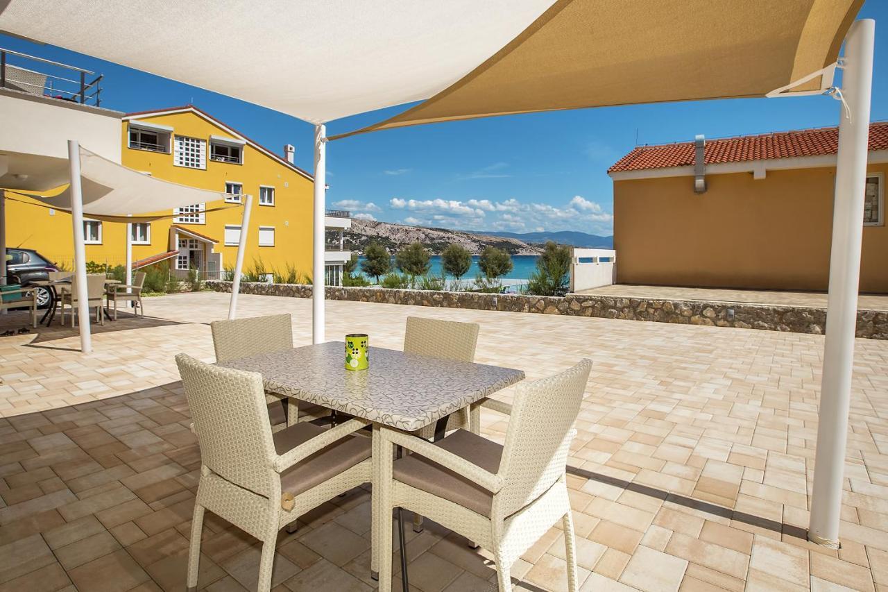 Apartments Capic Niko Baška Buitenkant foto
