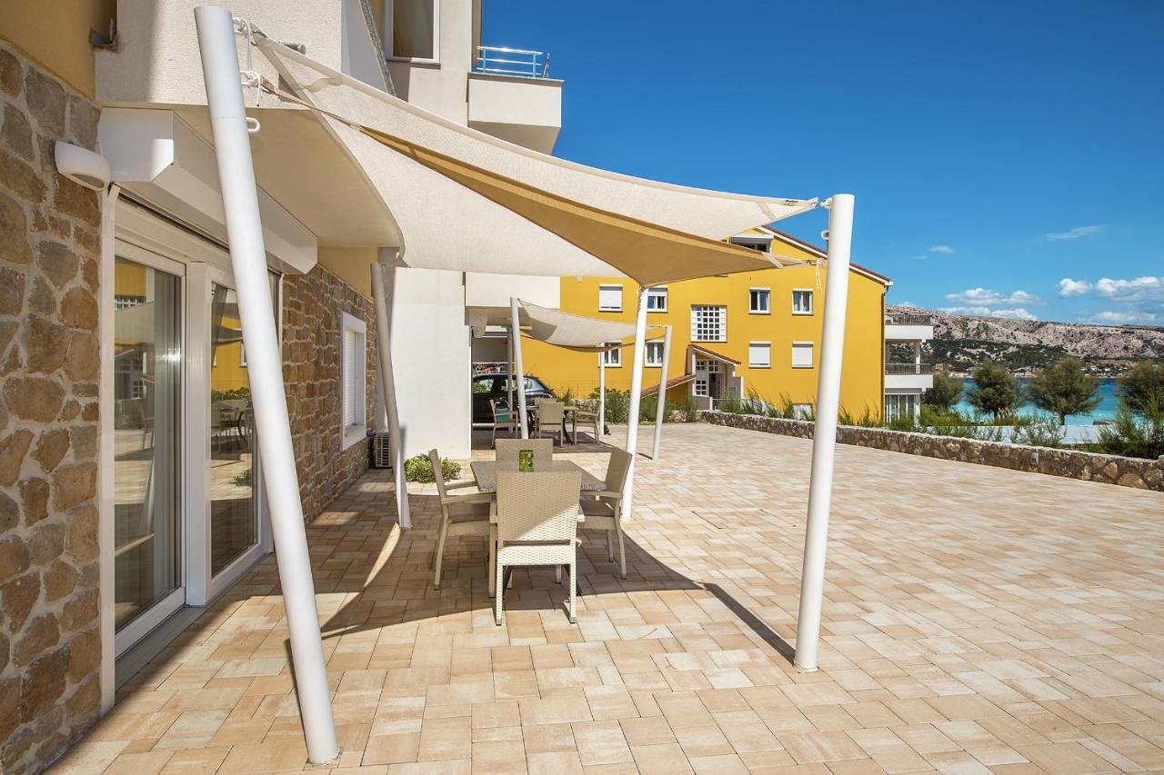 Apartments Capic Niko Baška Buitenkant foto